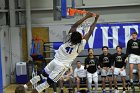 MBBall vs Clark  Wheaton College Men’s Basketball vs Clark University. - Photo By: KEITH NORDSTROM